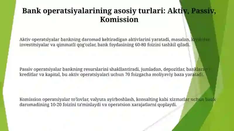 Bank operatsiyalari 3