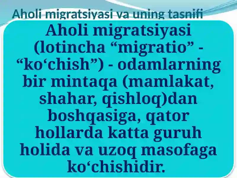 Mehnat migratsiyasining iqtisodiy o`sishga ta`siri 3