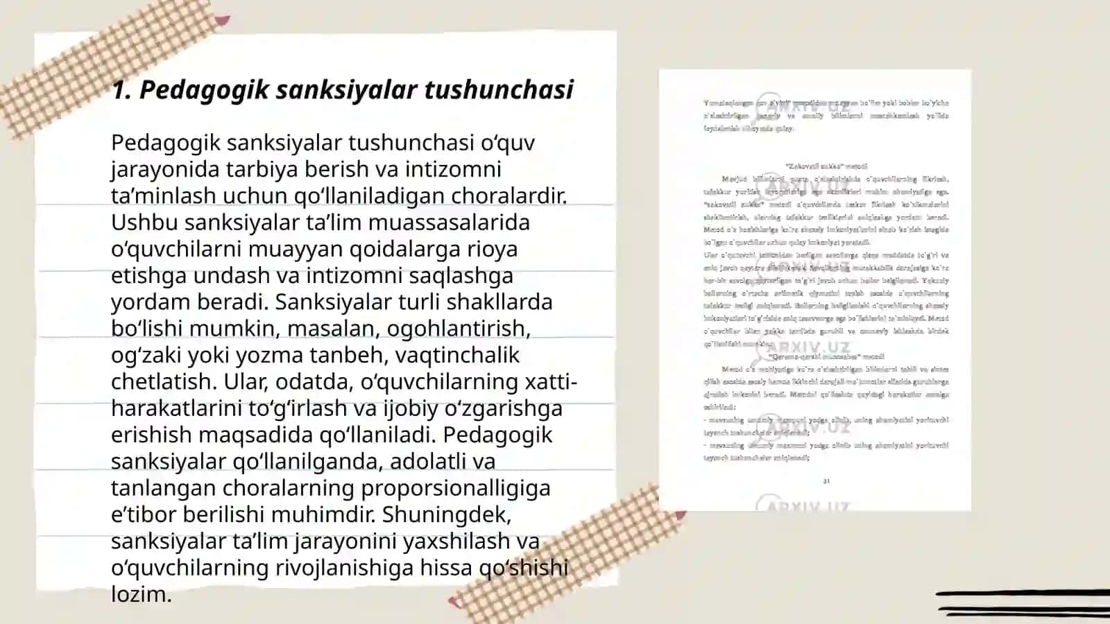 Pedagogik sanksiyalar va ularning ahamiyati 3