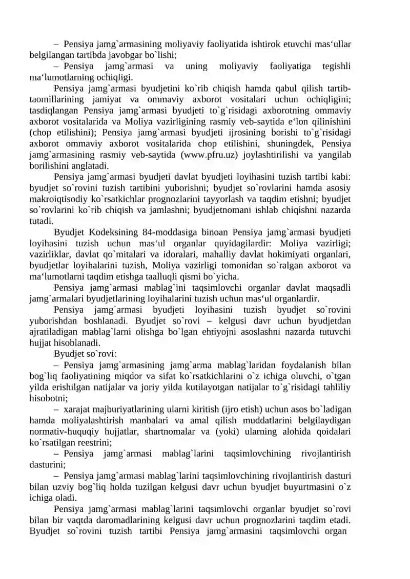 Byudjetdan tashqari Pensiya jamg'armasi 3