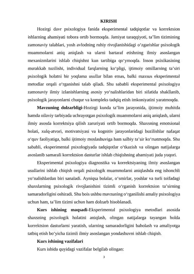 Ekspremental psixologiyada korreksion ishlar 3