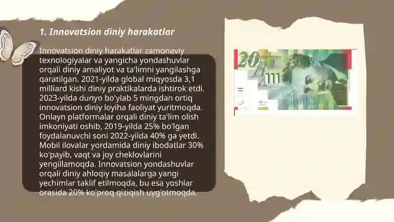 Innovatsion diniy harakatlar 3