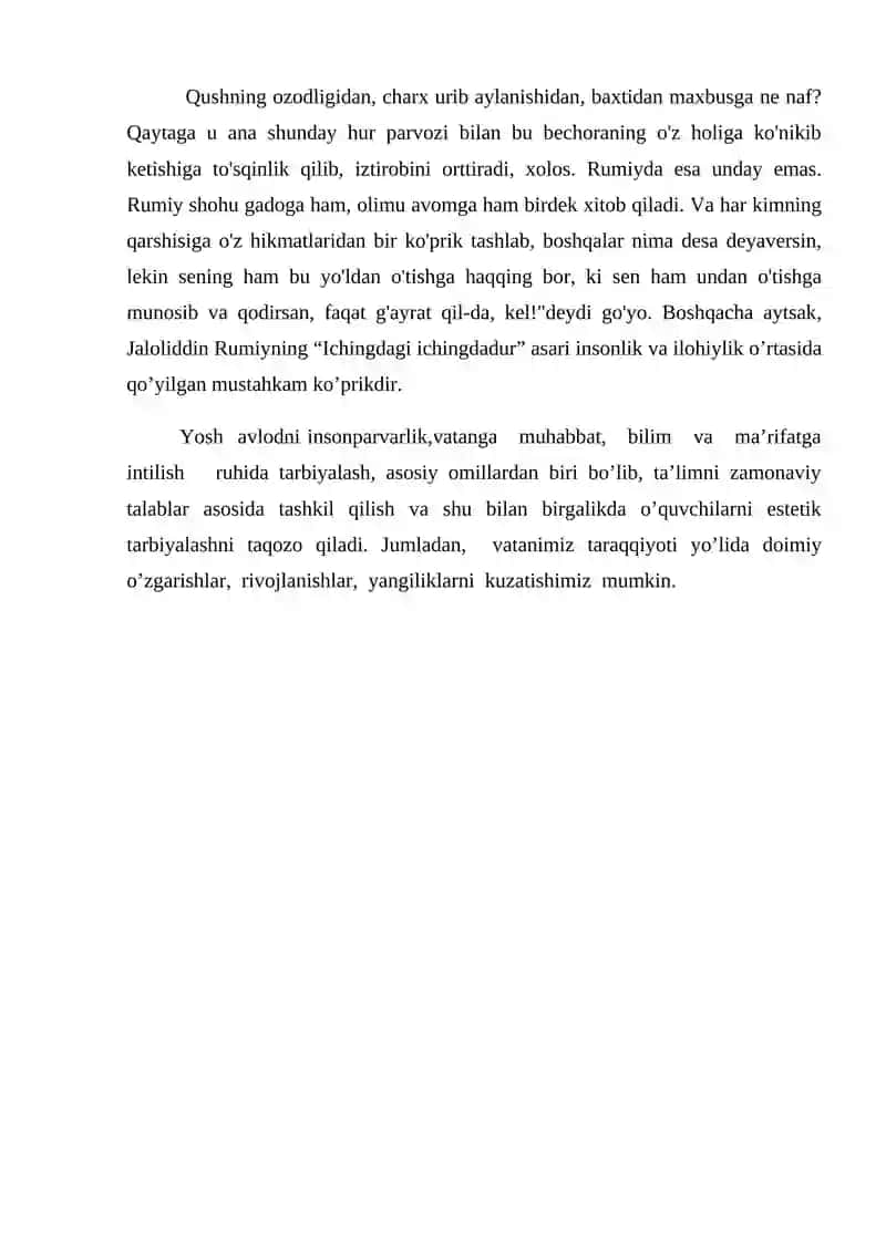 Asardagi inson hususiyatlari tahlili 3