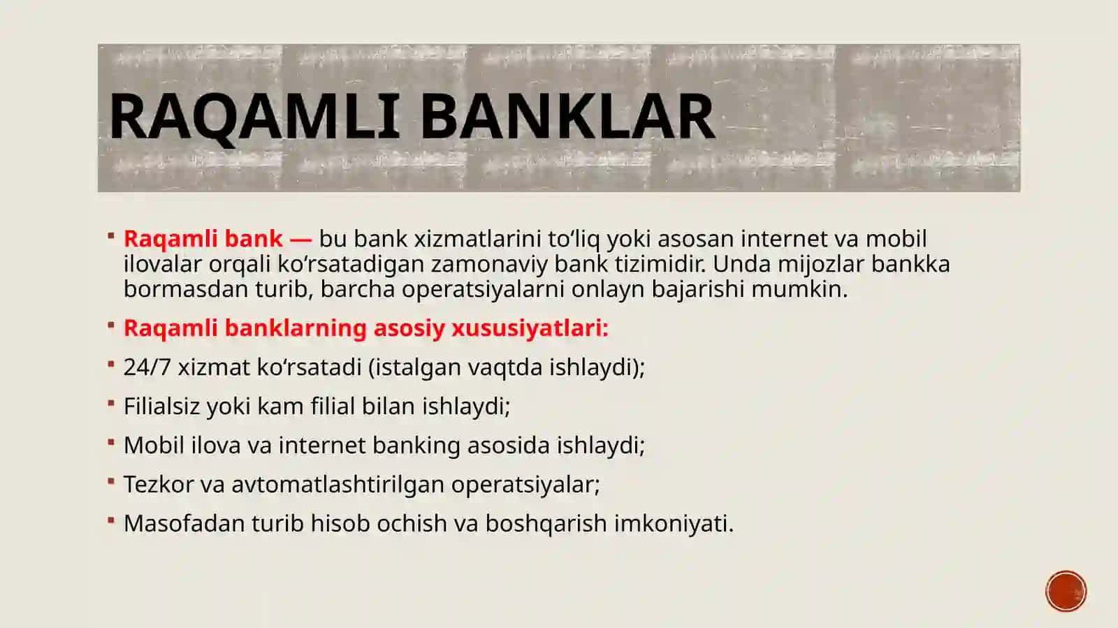 O’zbekiston Respublikasida raqamli banklar 3