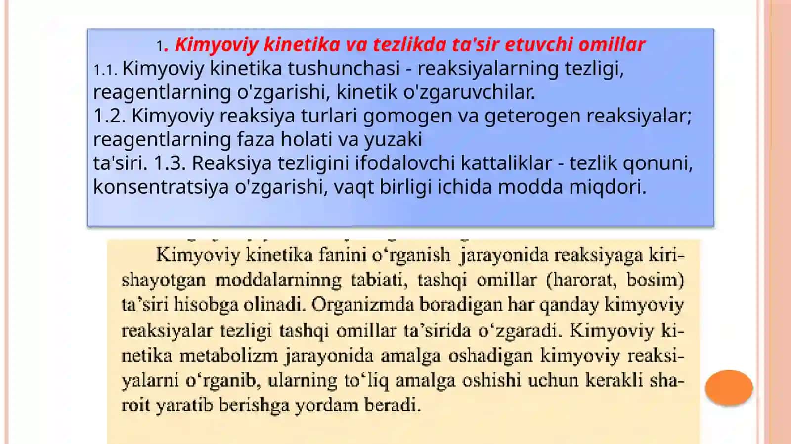 Kimyoviy kinetika va fermentativ kataliz 3