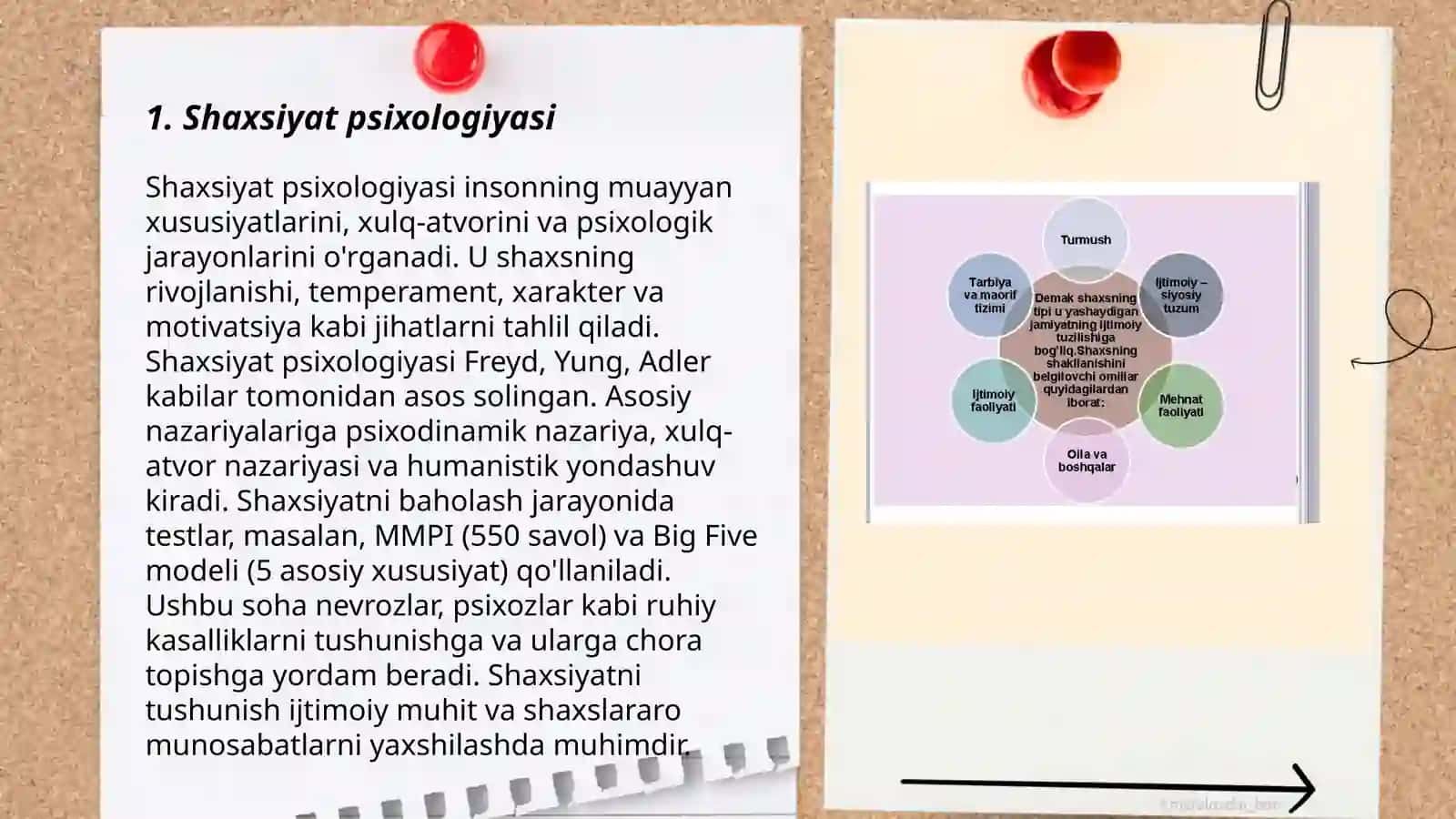 Shaxsiyat psixologiyasi 3