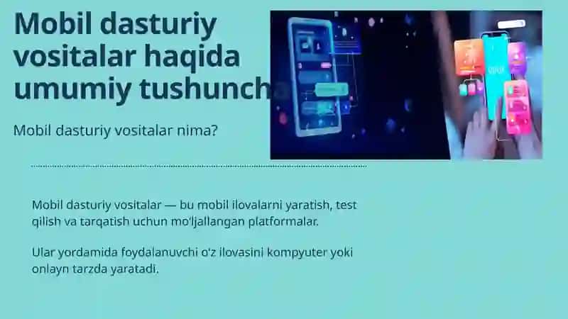 Mobililovalarniyaratishningdasturiyvositalari(Ibuildapp) 3