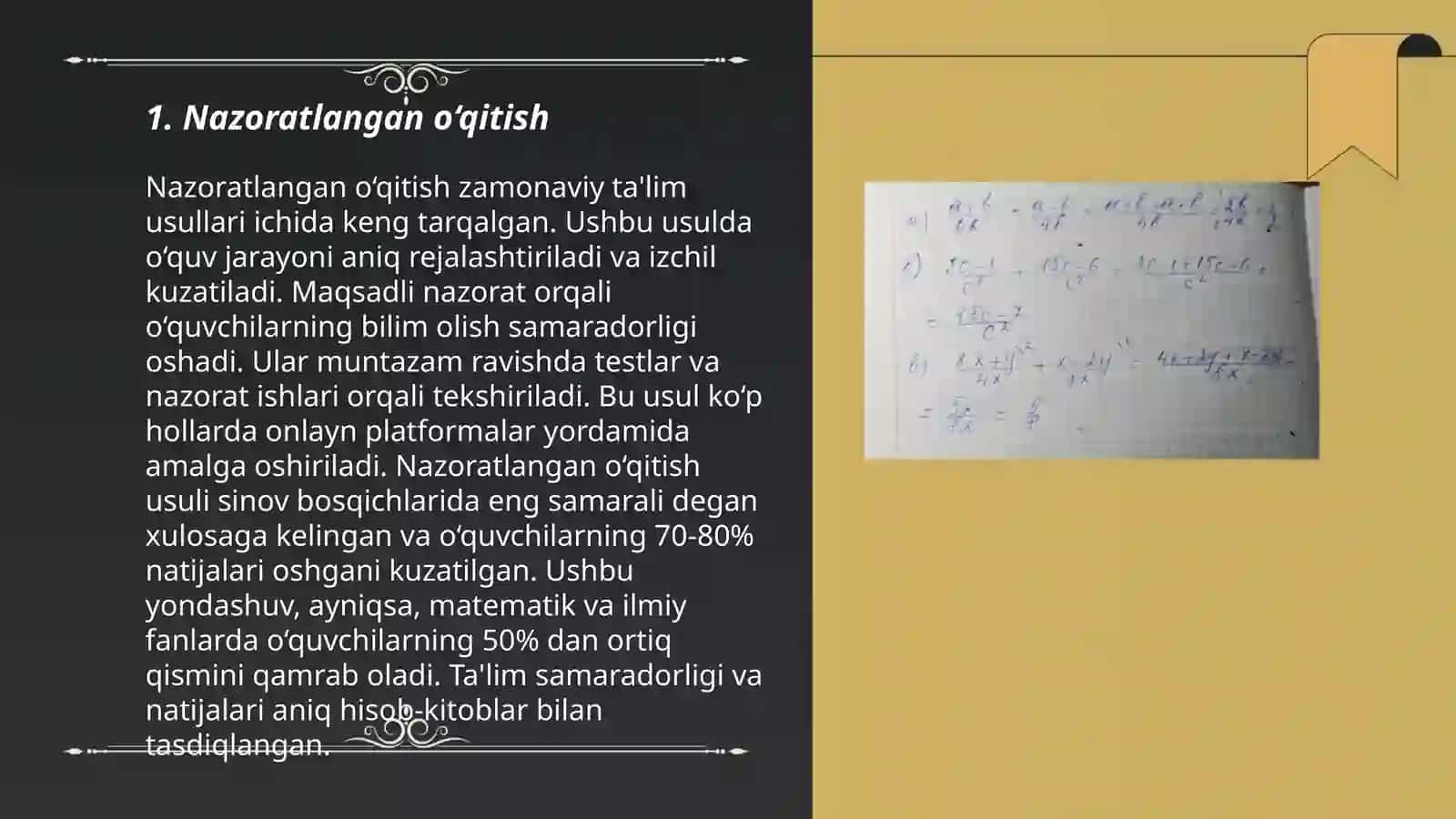 Mashinali o‘qitish turlari 3