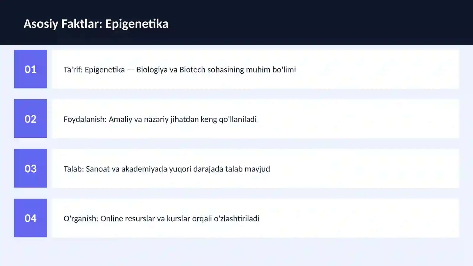 Epigenetika 3