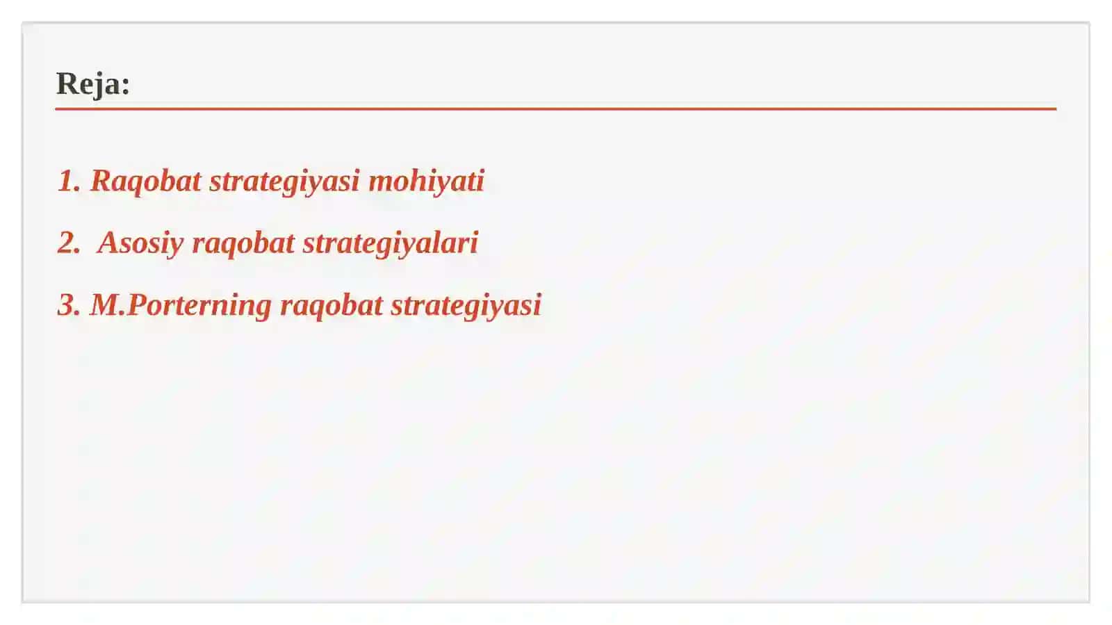 Raqobatstrategiyalari 3