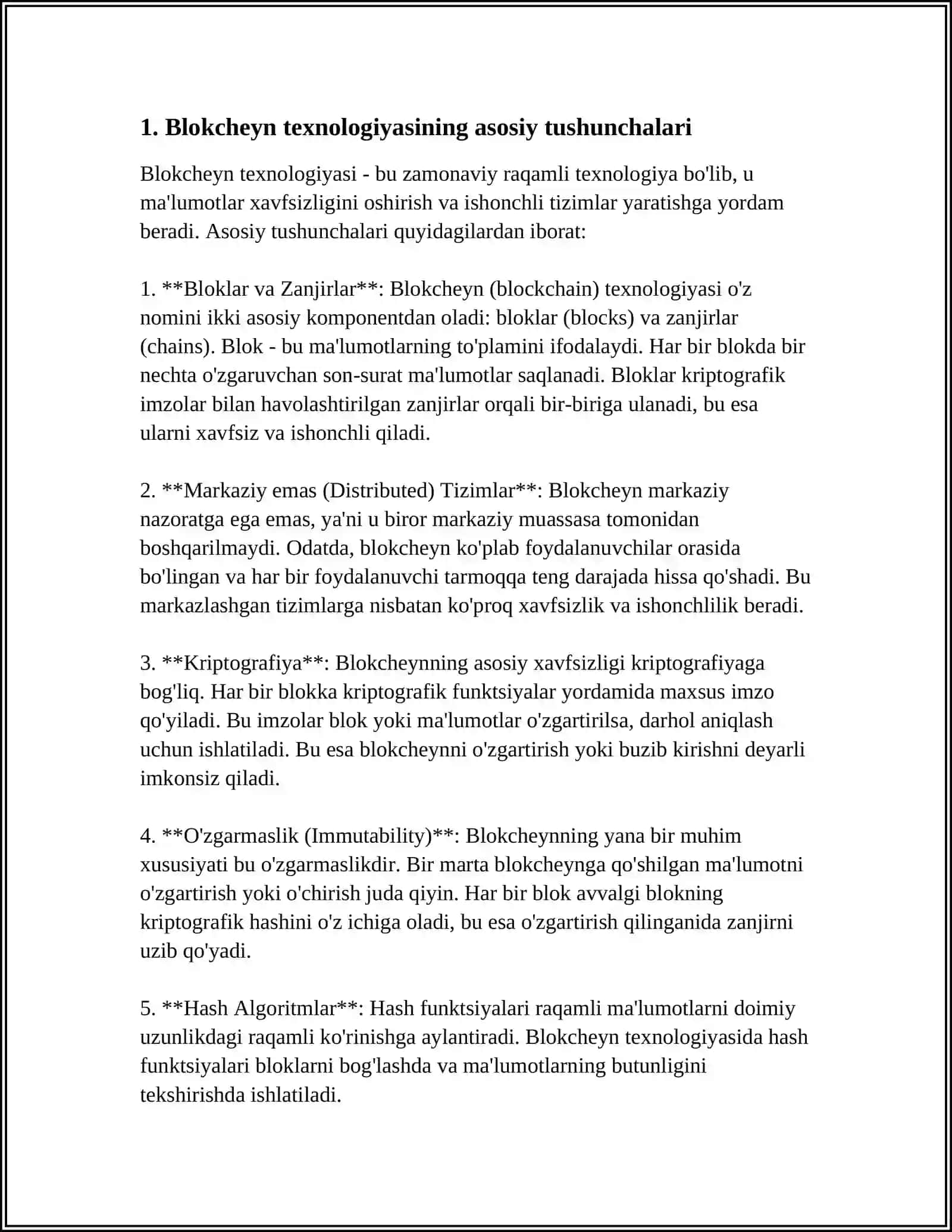 BLOKCHEYN TEXNOLOGIYASI VA UNING AFZALLIKLARI 3