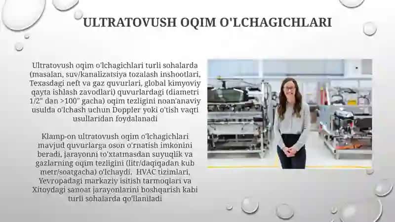 Ultratovush oqim o'lchagichlari 3