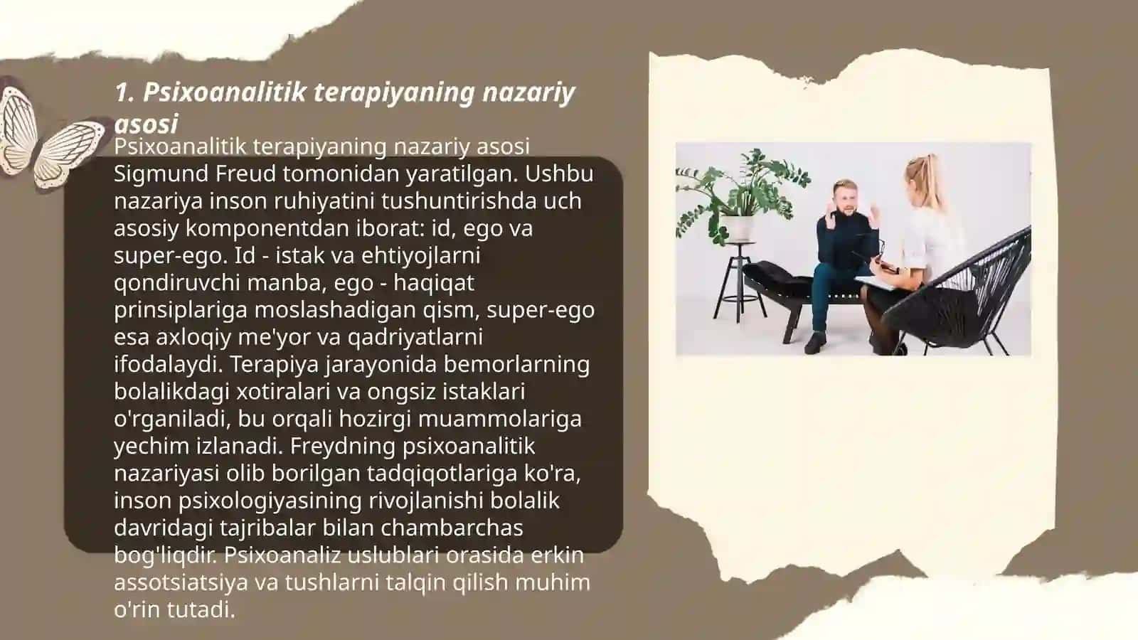Psixoanalitik terapiya 3