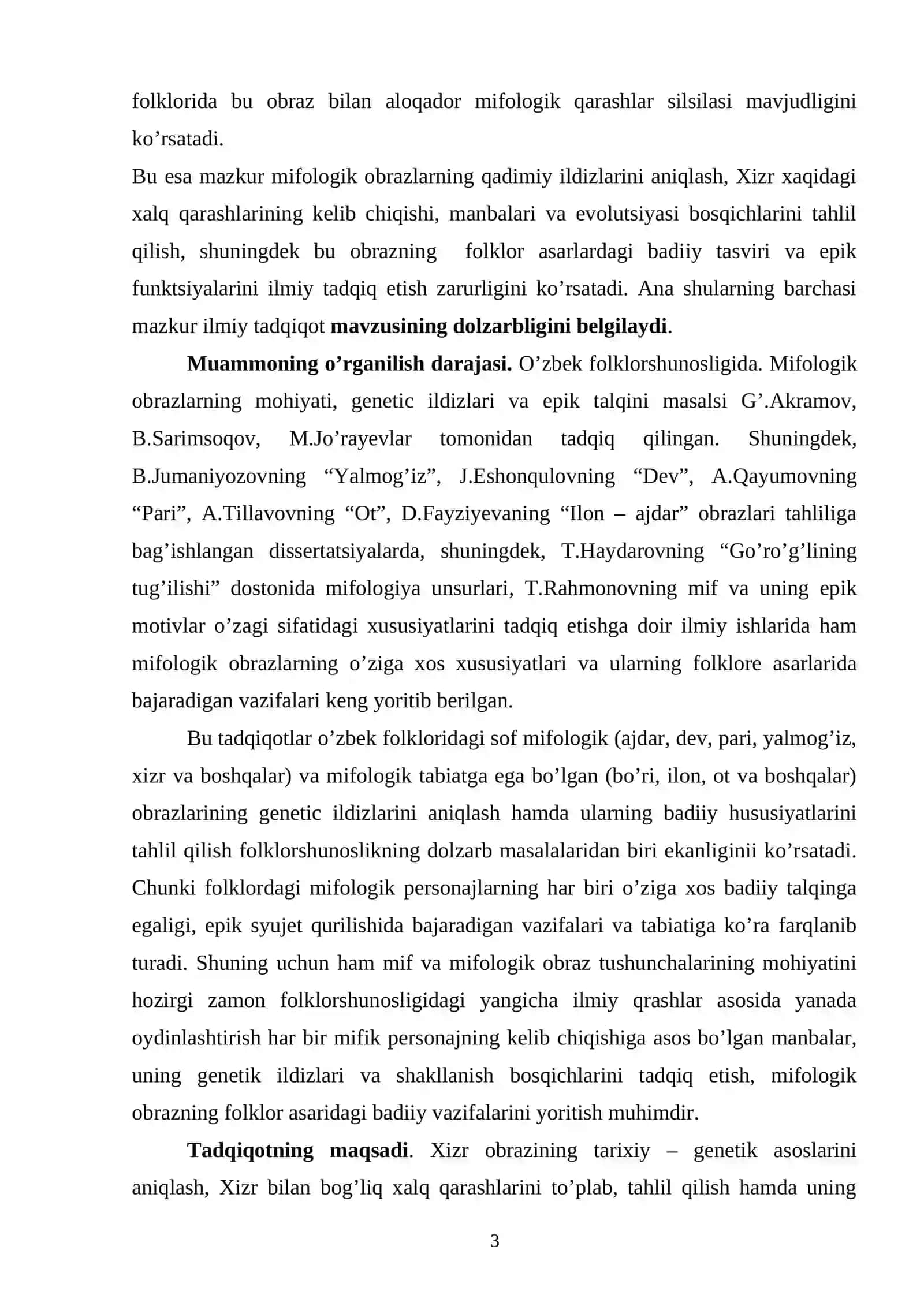 Xalq poetik ijodida xizr obrazining badiiy talqini 3