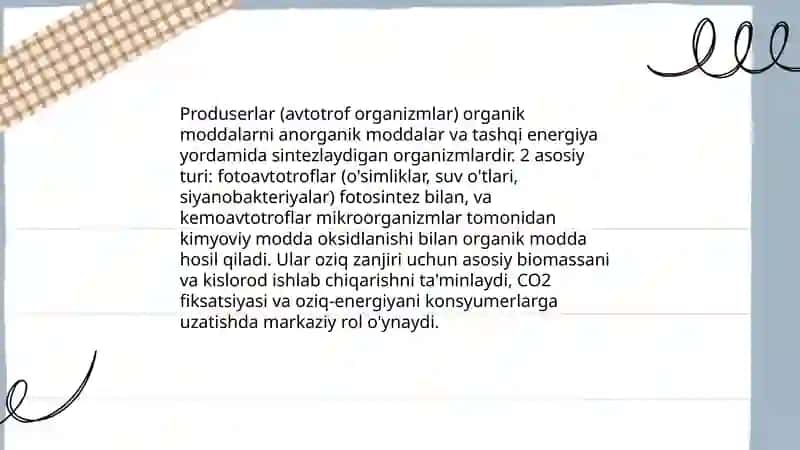 Organizmlarning ekologik guruhlari 3