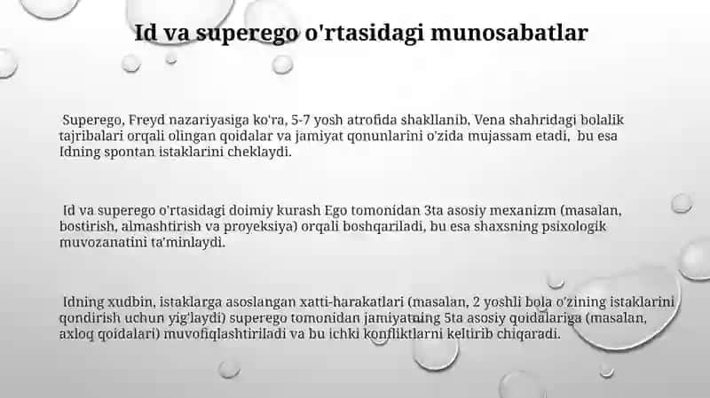 Idrokning ta’rifi va uning xususiyatlari 3