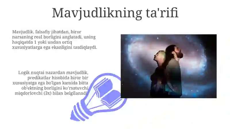 Ong va ongsizlik 3