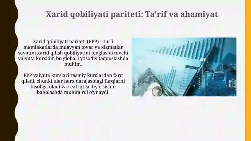 Xarid qobiliyati pariteti 3