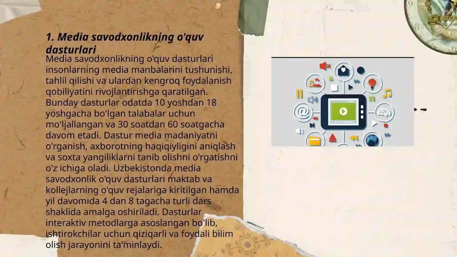 Mediasavodxonlikning rivojlantirish yoʻllari 3
