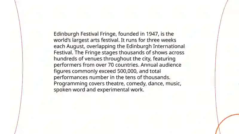 Festivals in Scotland 3