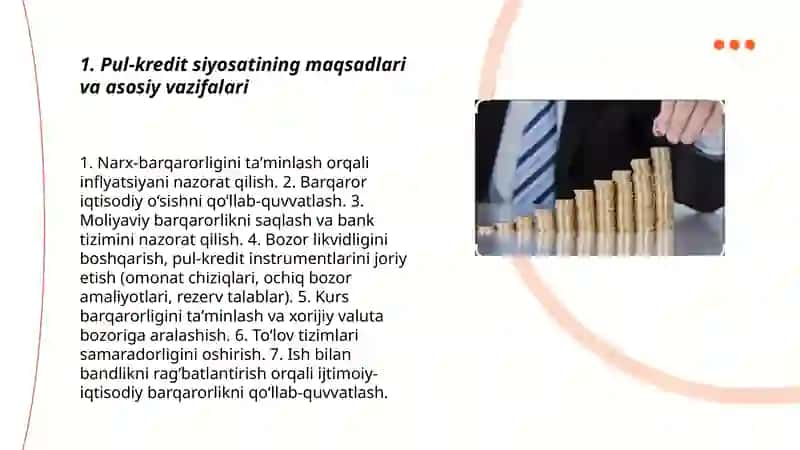 Pul-kredit siyosati 3