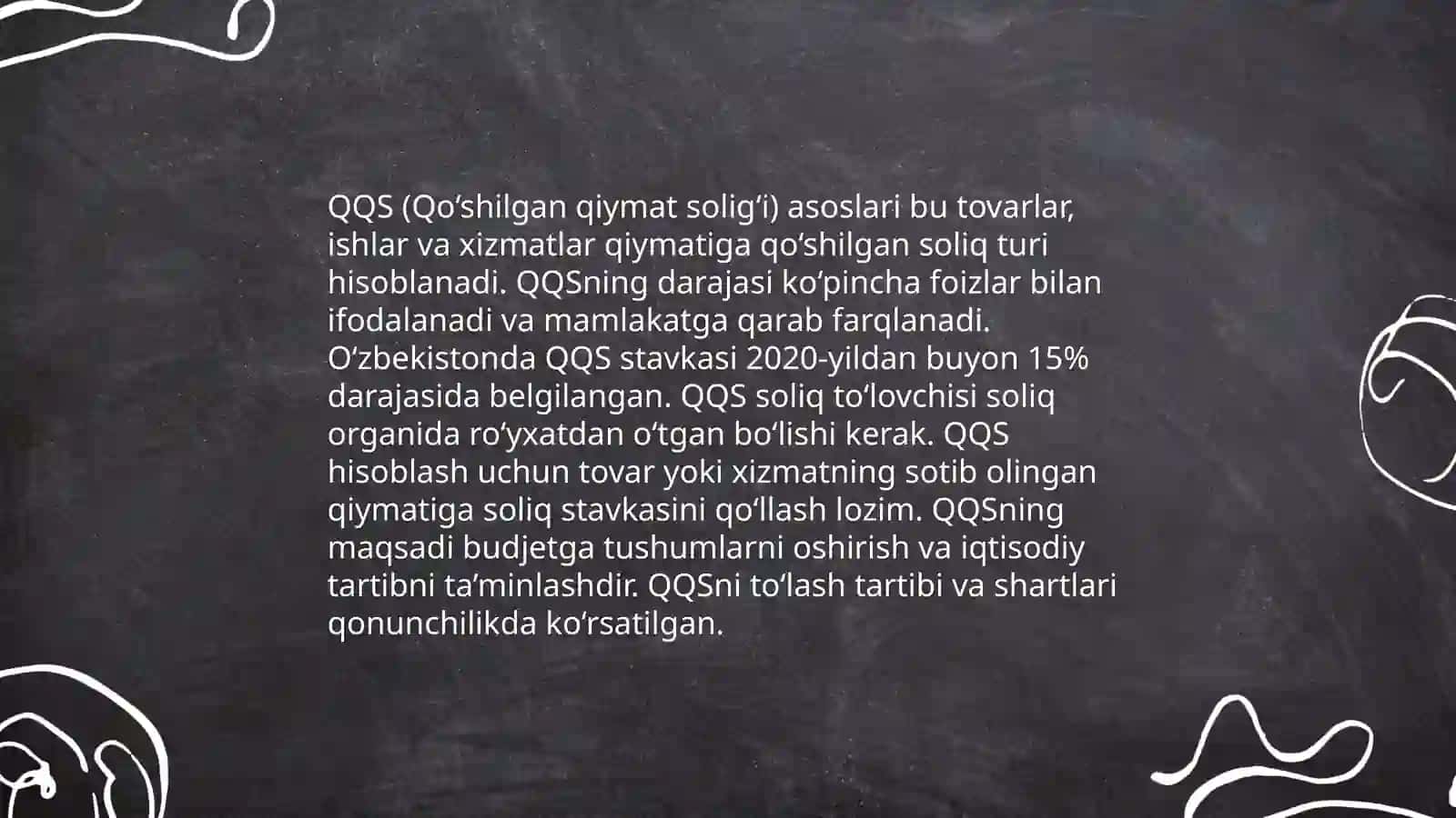 Qoʻshilgan qiymat soligʻi 3