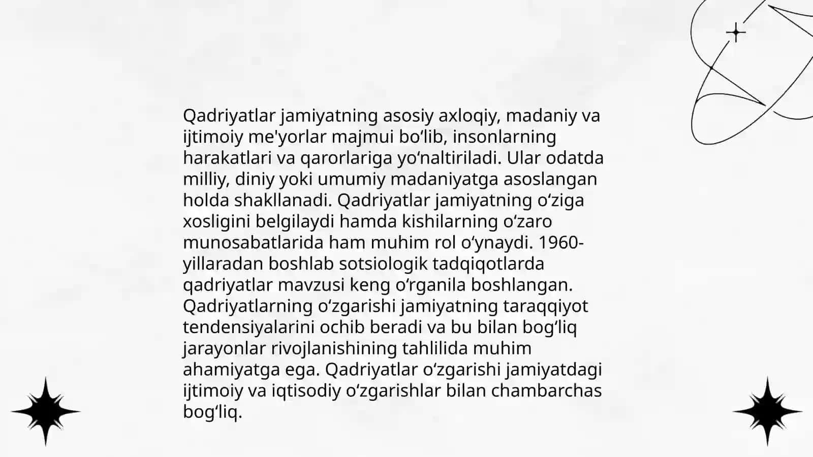 Qadiryatlar falsafasi 3