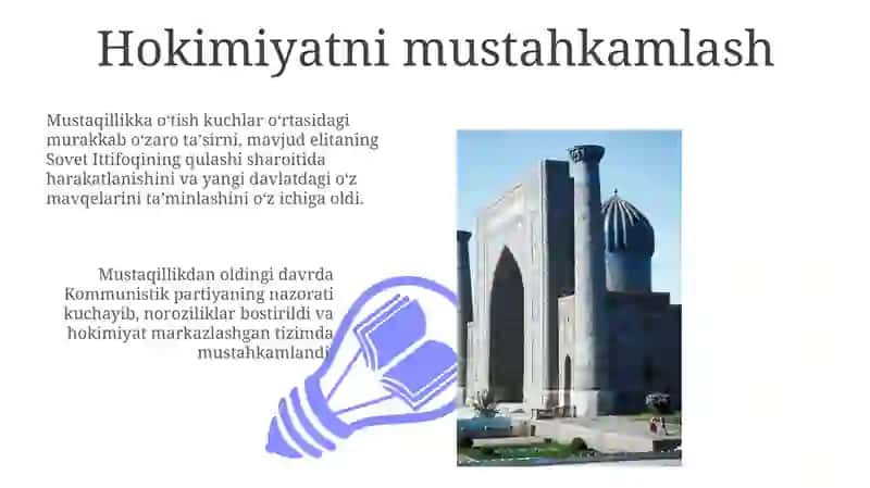 Sovet hokimiyatining merosi 3