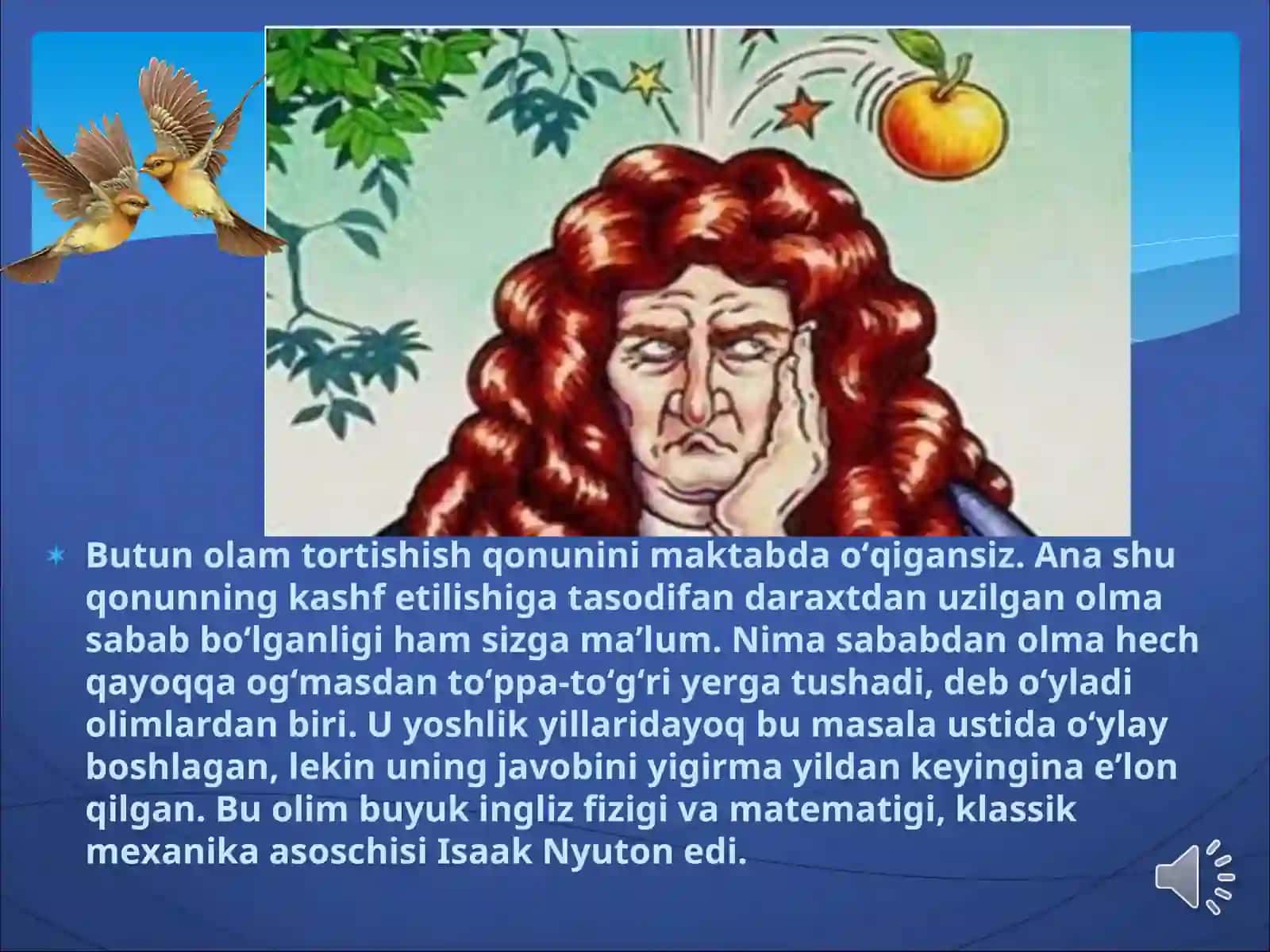 Isaak Nyuton hayoti va ijodi 3