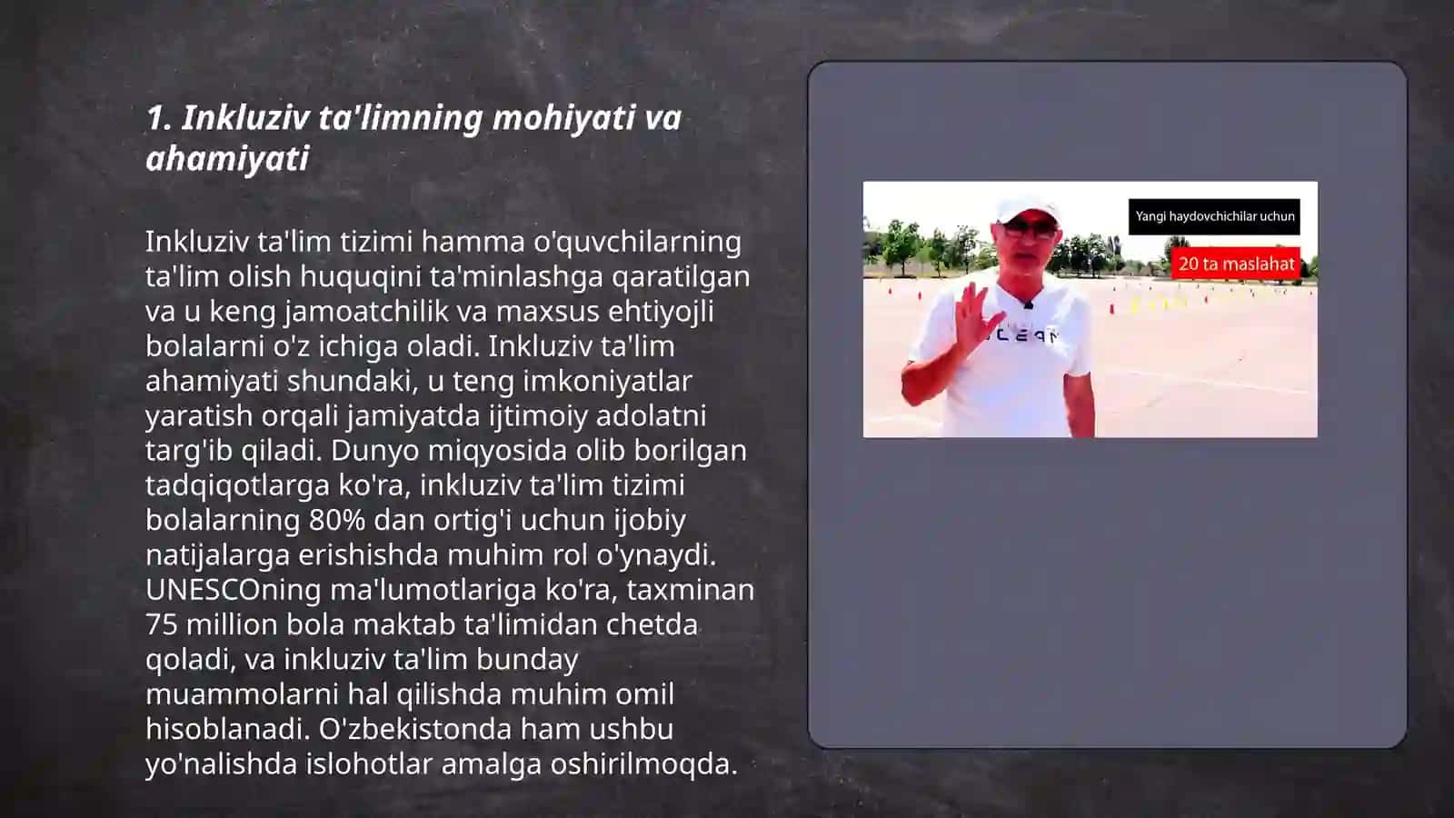 Inkluziv ta'lim O'zbekistonda 3