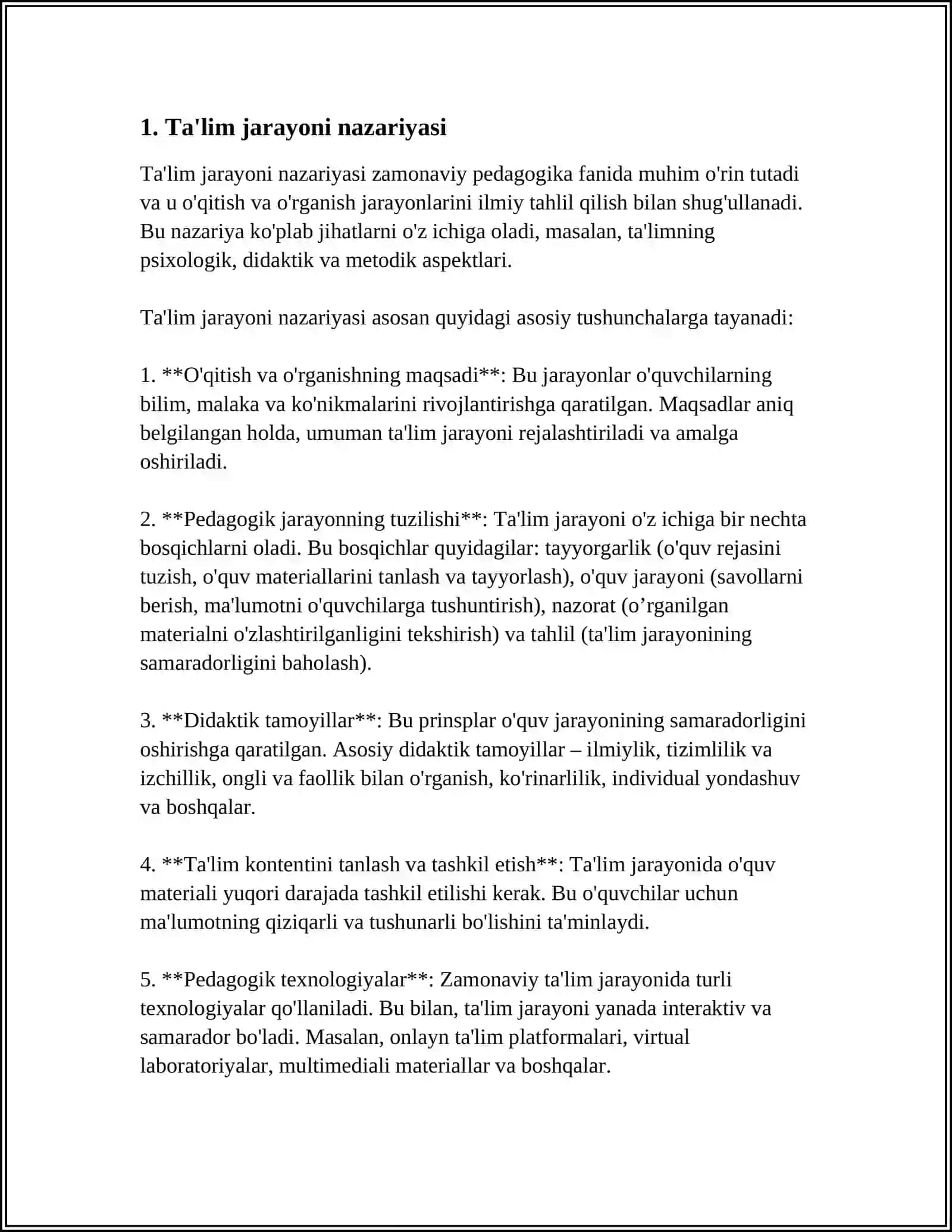 PEDAGOGIKA SOHASI 3