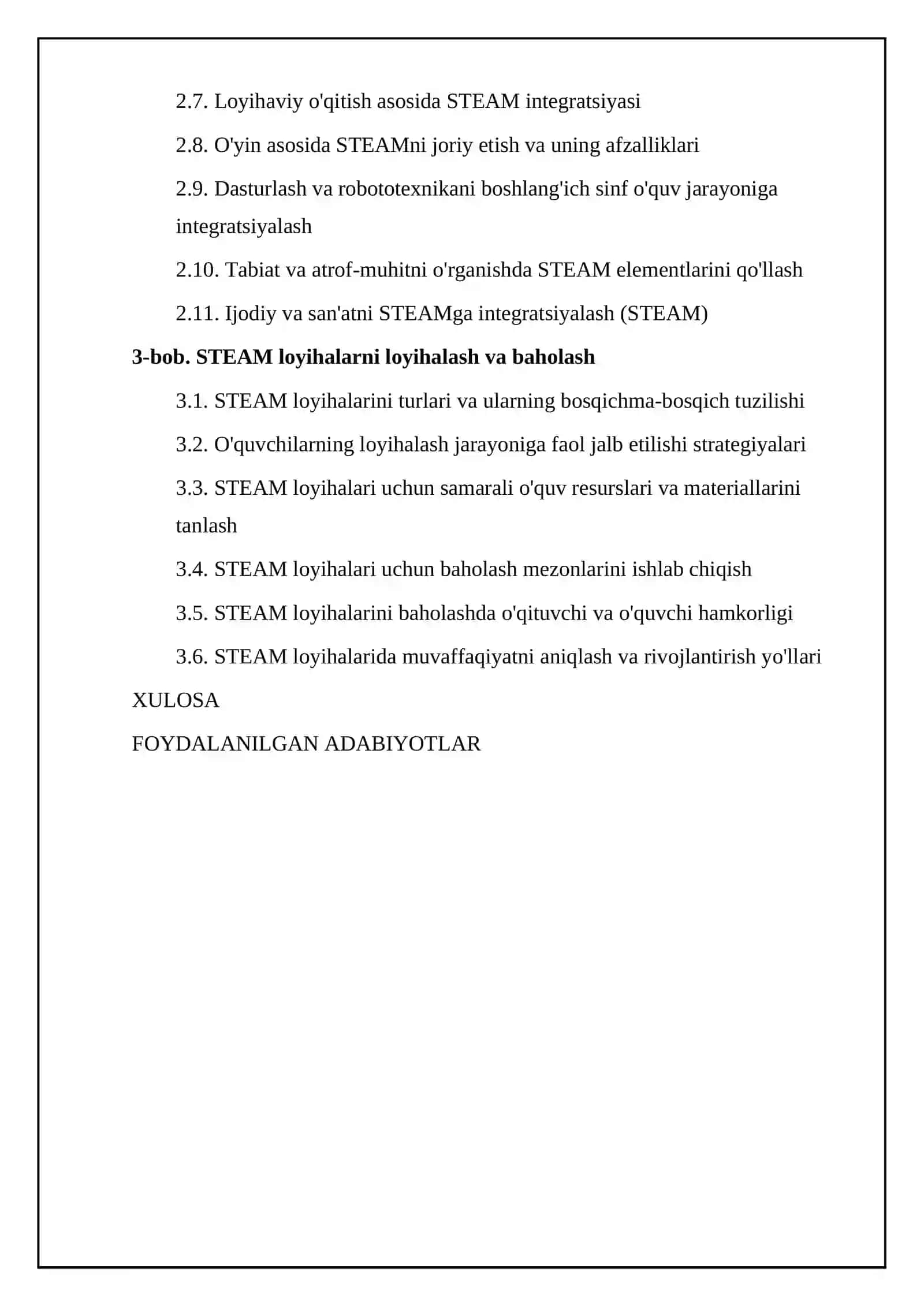 STEAM ta'limning nazariy asoslari 3