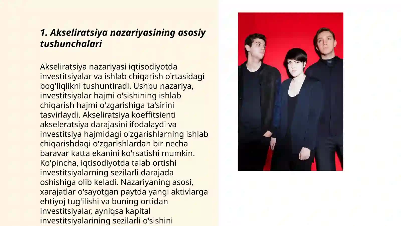 Akseliratsiya nazariyasi 3