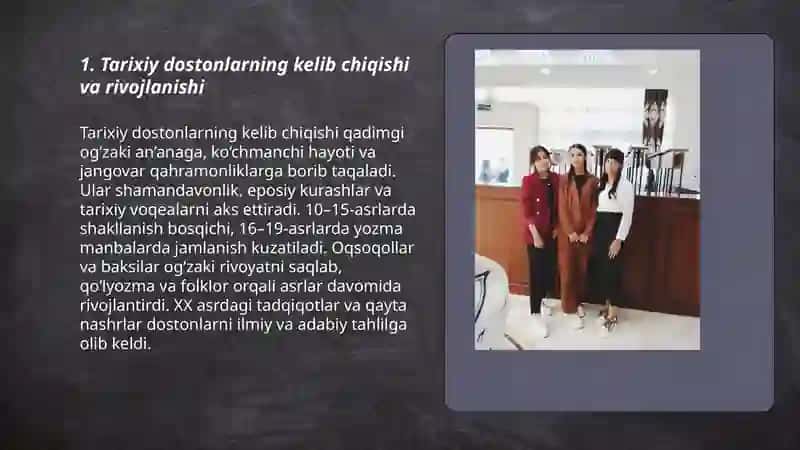 Tarixiy dostonlar 3