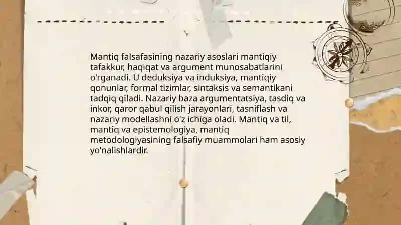 Mantiq falsafasi 3