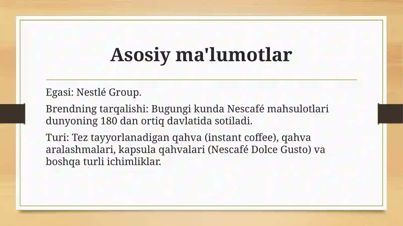 Nescafé 3