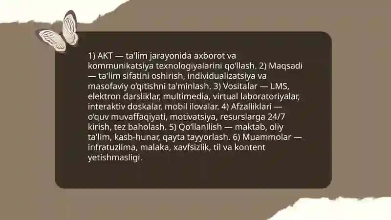 Ta’limda zamonaviy texnologiyalar 3