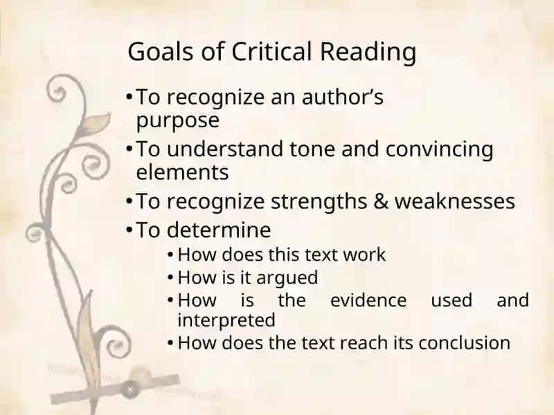Critical Reading 3
