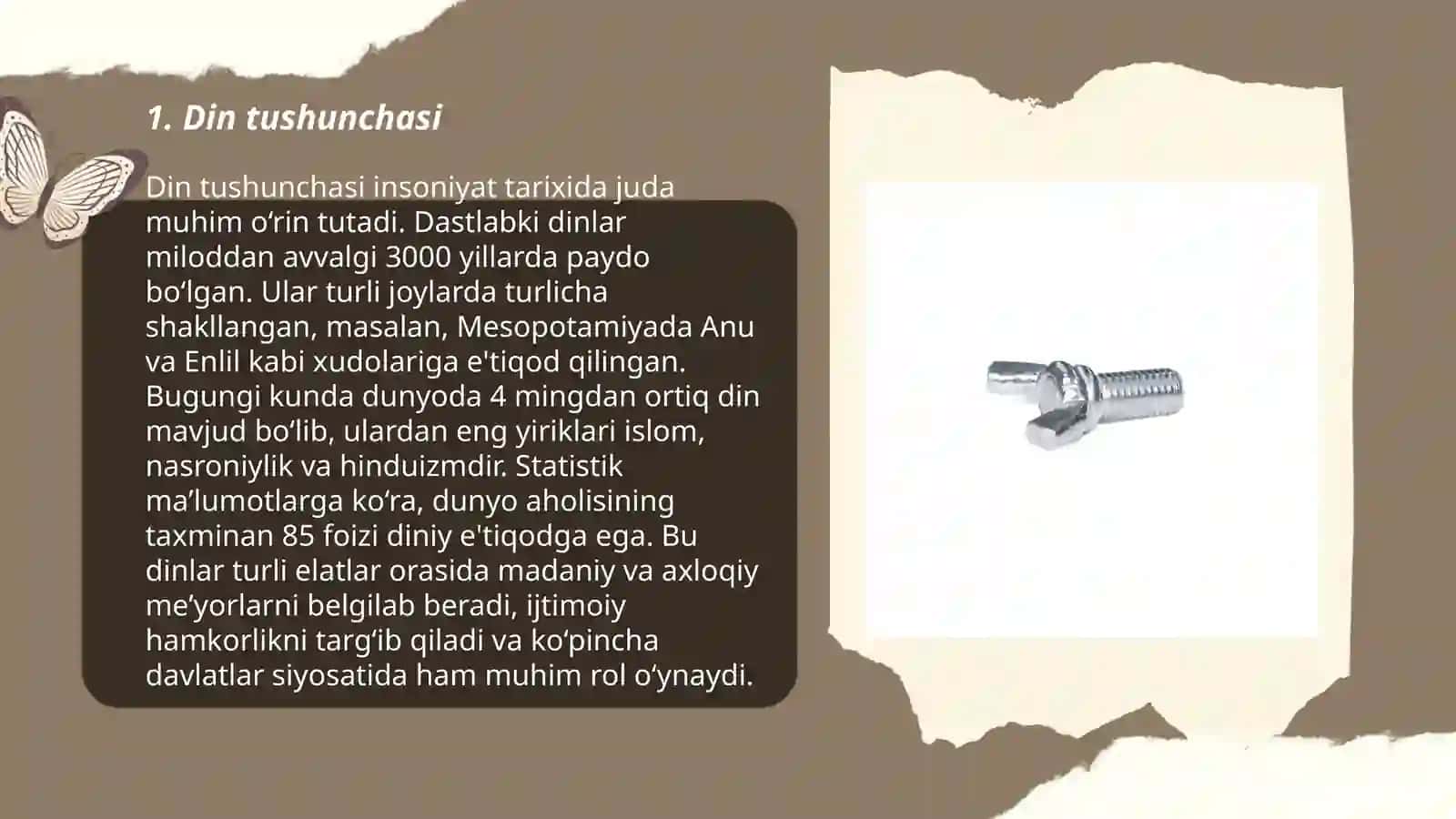 Din va eʼtiqod tushunchalari 3