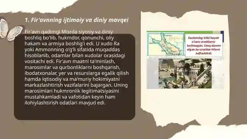 Qadimgi Misr ijtimoiy tizimi 3