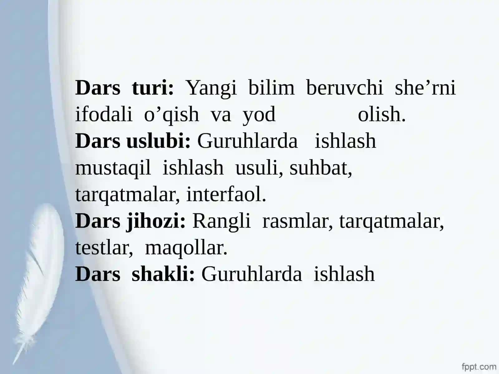 A’lo o’qidingiz, a’lo dam oling 3