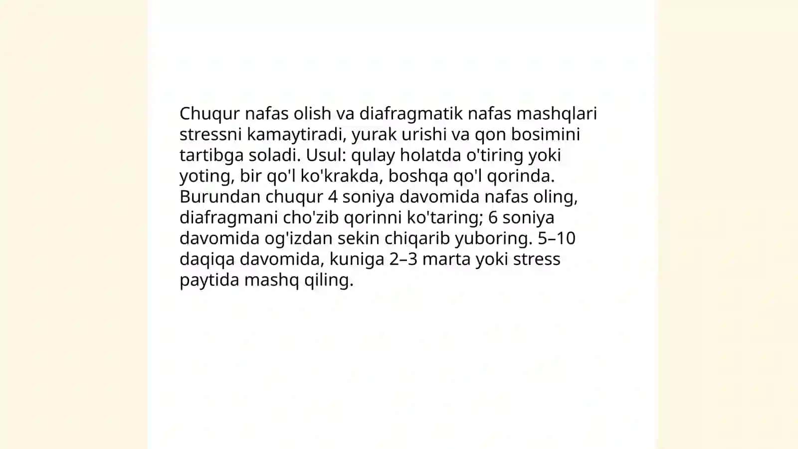 Stressni bartaraf etishni psixalogik metodlari 3