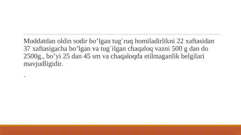 Tug'ruq homiladorlik 3