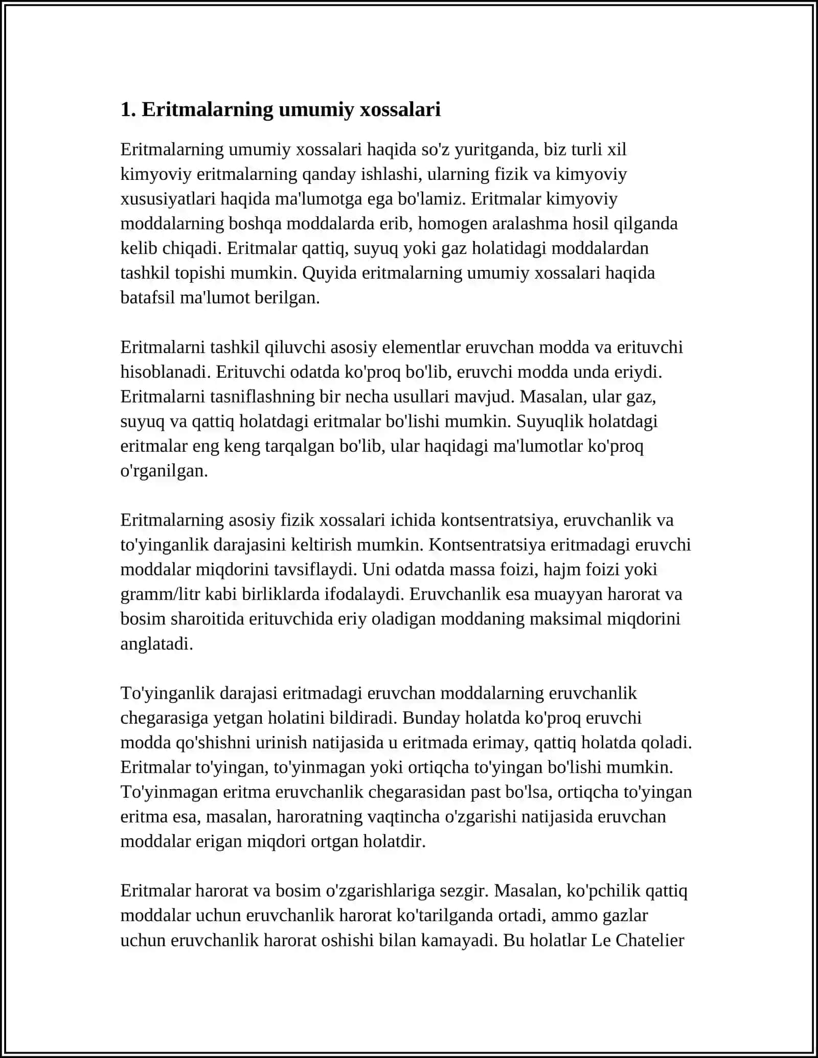 ERITMALARNING KOLLEGATIV XOSSALARI 3