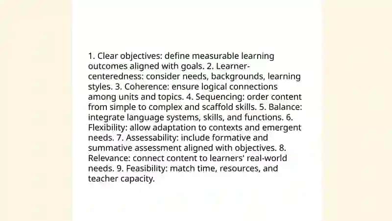 Syllabus design and curriculum development 3