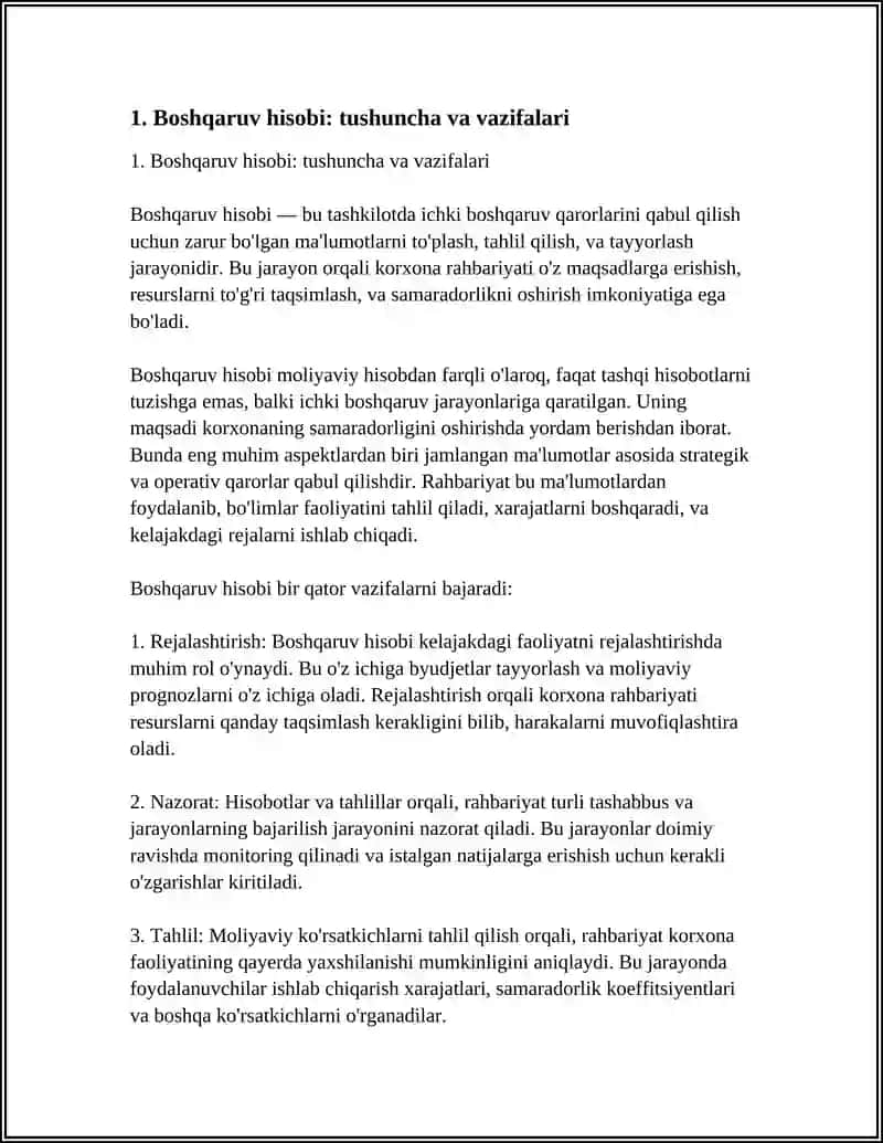 BOSHQARUV HISOBI VA UNING KONSEPTUAL ASOSLARI 3