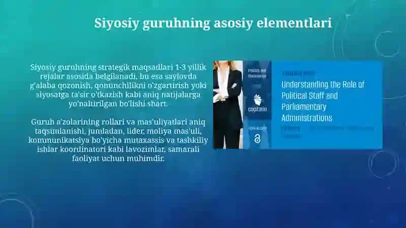 Siyosiy jamoa 3