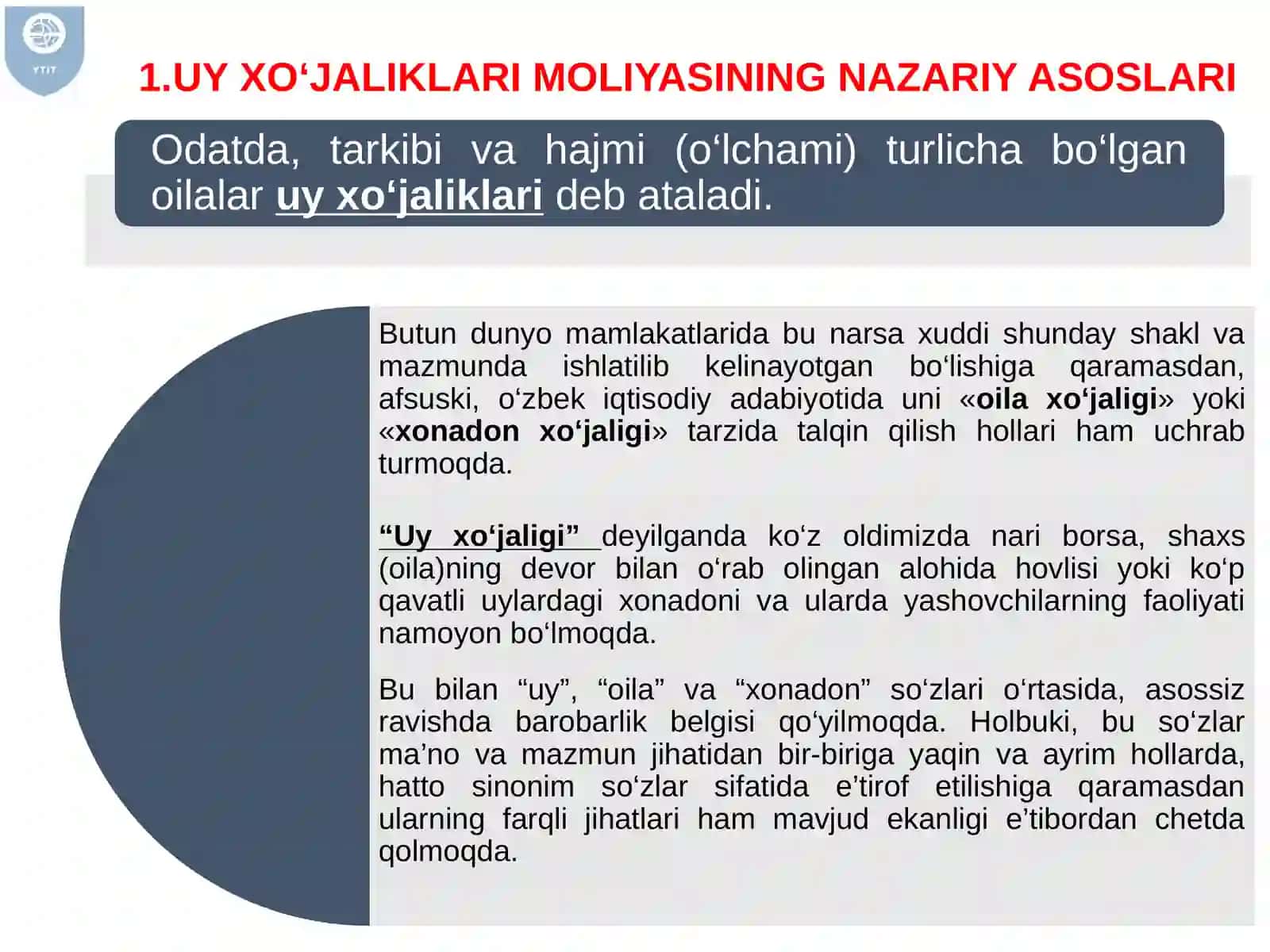 UY XO‘JALIKLARI MOLIYASI 3