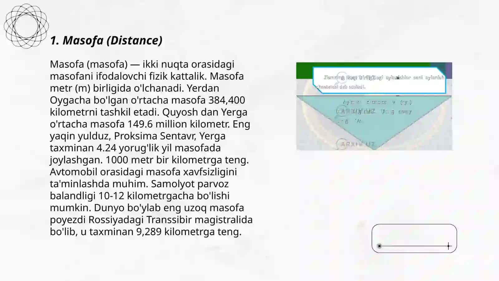 Masofa (Distance) 3