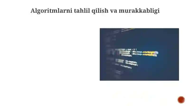 Algoritmlashtirish va dasturlash asoslari 3